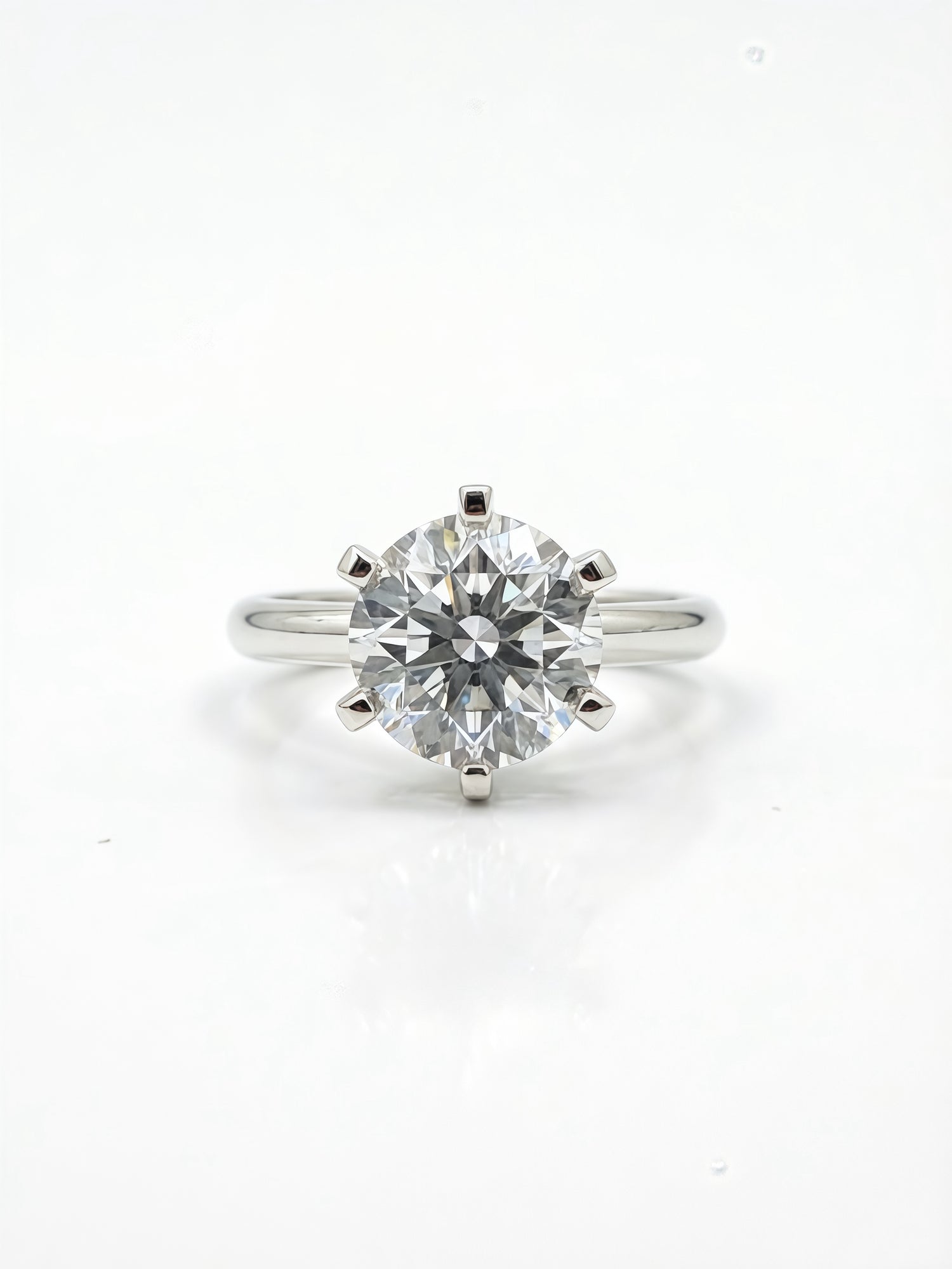 Raisove PT950鉑金 3.03cts Promise鑽石戒指(R-018)
