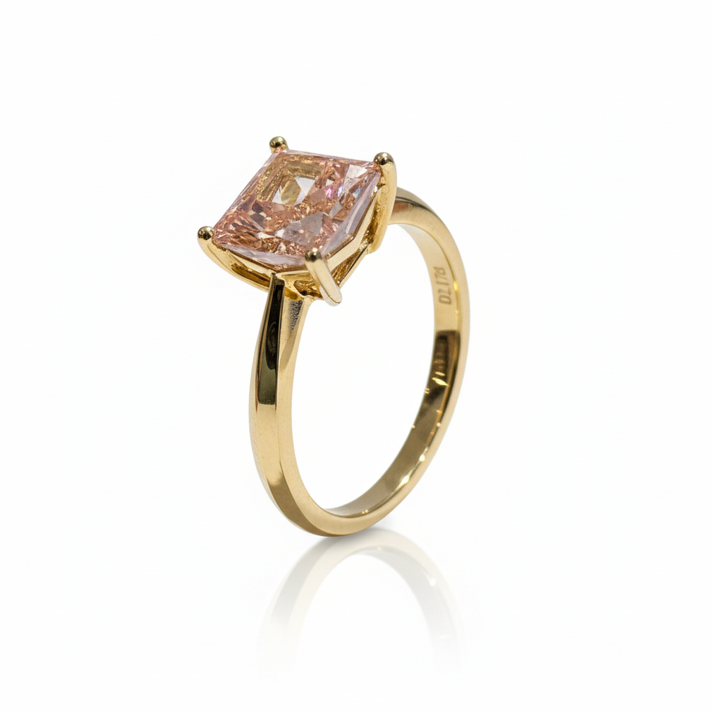 Raisove 18K 2.17ct 蜜語鑽石戒指 (R-028)